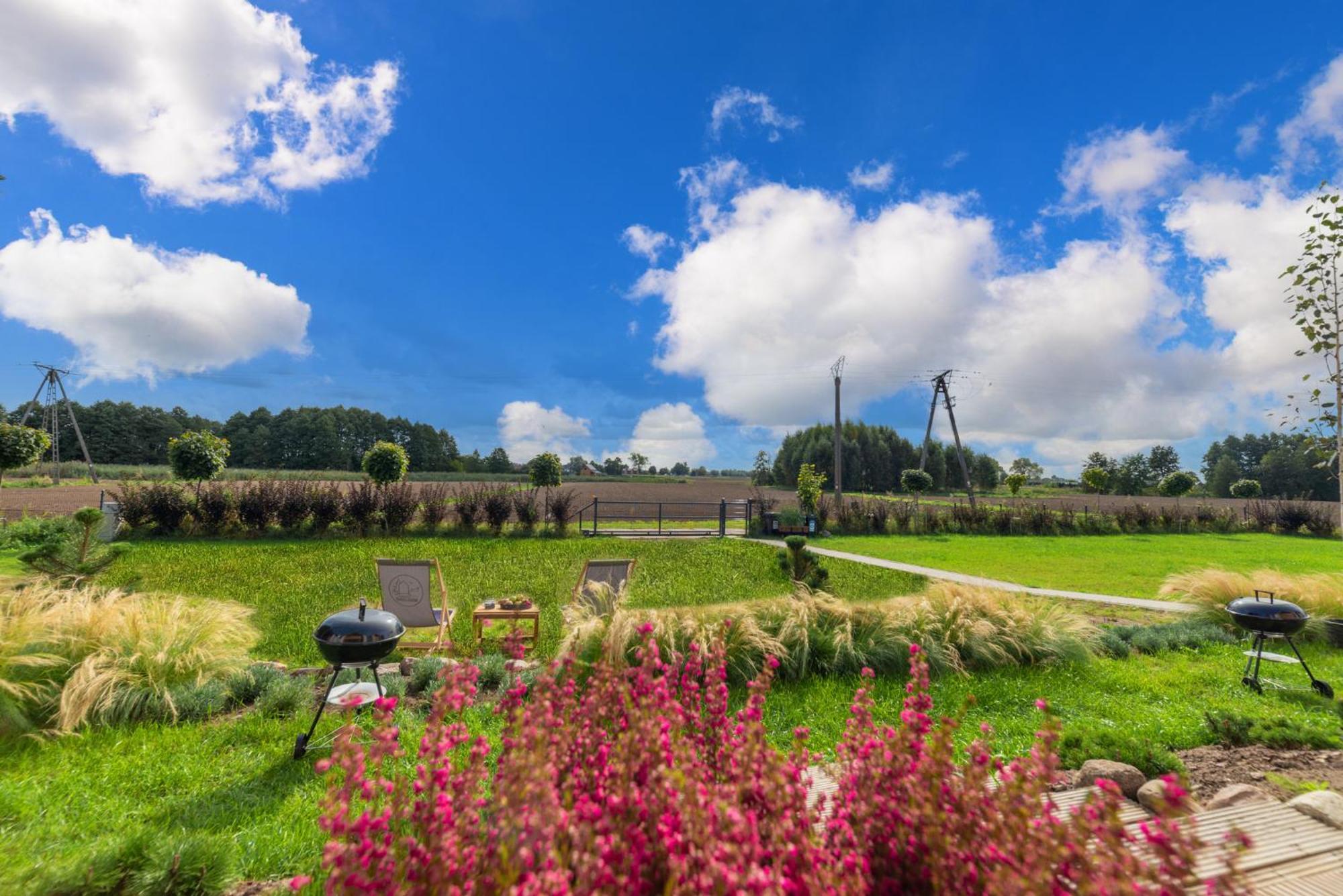 Mierzejogrod - Caloroczne Domy Z Kominkami Kąty Rybackie Dış mekan fotoğraf